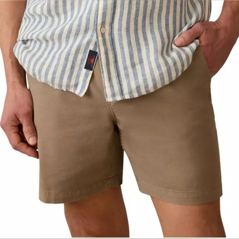 Faherty Men's Essential Drawstring Shorts